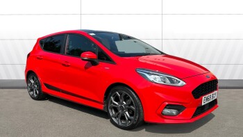 Ford Fiesta 1.0 EcoBoost 125 ST-Line X 5dr Petrol Hatchback